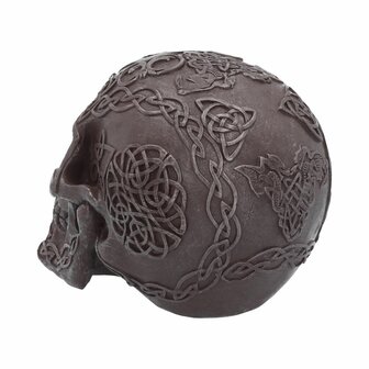 Nemesis Now - Celtic Iron Skull 16.0cm