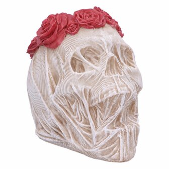 Nemesis Now - The Veil Skull 14.7cm