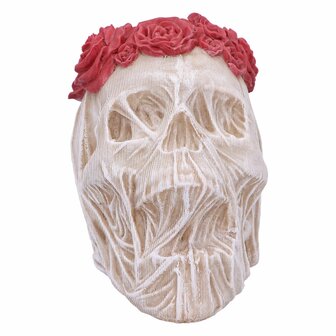 Nemesis Now - The Veil Skull 14.7cm