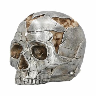 Nemesis Now - Large Alternative Fracture Skull 16.0cm