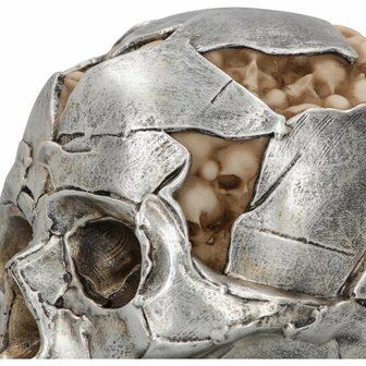 Nemesis Now - Large Alternative Fracture Skull 16.0cm