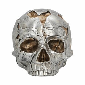 Nemesis Now - Large Alternative Fracture Skull 16.0cm