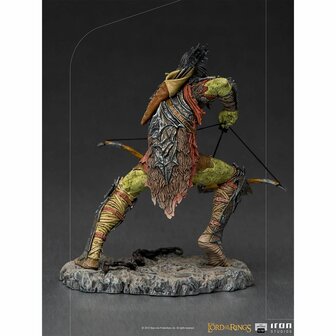 Iron Studios - Statue Archer Orc - Lord of the Rings - Art Scale 1/10