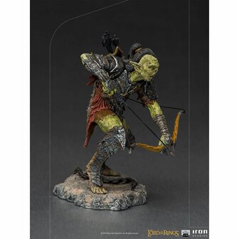 Iron Studios - Statue Archer Orc - Lord of the Rings - Art Scale 1/10