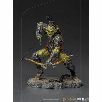 Iron Studios - Statue Archer Orc - Lord of the Rings - Art Scale 1/10