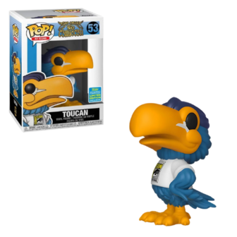 Funko POP!  Toucan 53 SDCC Ad Icons Vaulted 9.5/10