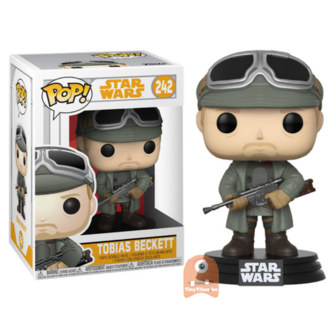 Funko POP! Star Wars Tobias Beckett 242 Solo