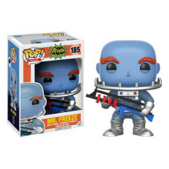 Funko POP! Heroes MR. Freeze (Classic 1966 TV) 185