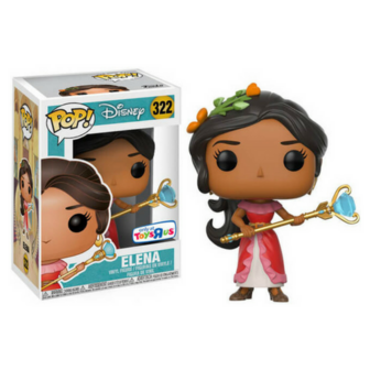 Funko POP! Disney Elena w/ Scepter 322 