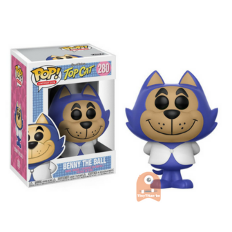 Funko POP! Animation Benny The Ball 280 Top Cat