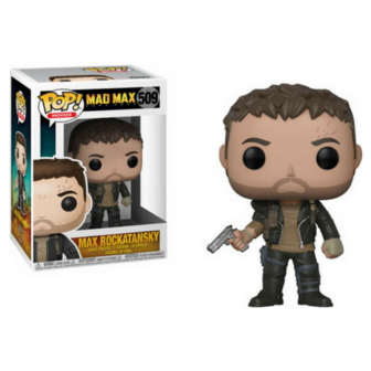 Funko POP! Movies Max Rockatansky 509 Mad Max Fury Road