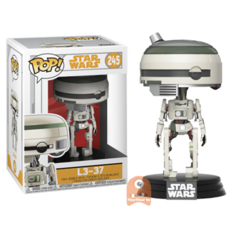 Funko POP! Star Wars L3-37 245 Solo