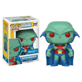 Funko POP! Heroes Martian Manhunter 217 Justice League Exclusive