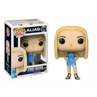 Funko POP! Television Sydney Bristow - Blonde 529 Alias Vaulted