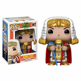 Funko POP! Heroes King Tut (Classic 1966 TV) 187 Vaulted