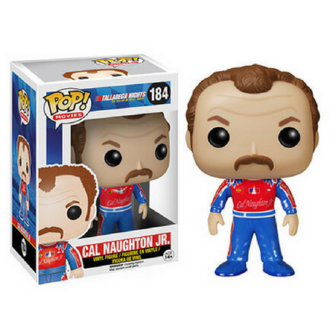 Funko POP! Movies Cal Naughton Jr. 184 Talladega Nights - Vaulted