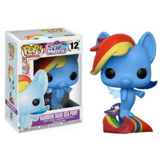 Funko POP! My Little Pony Rainbow Dash Sea Pony 12