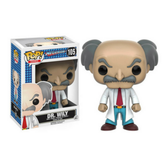 Funko POP! Games Dr. Wily 105 Megaman