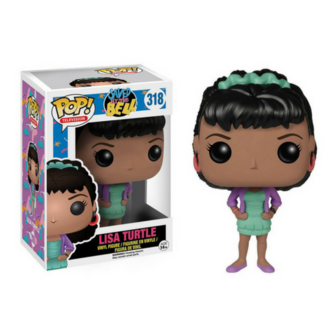 Funko POP! television Lisa Turtle 318 Saved by the Bell Vaulted