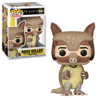 Funko POP! Ross Geller in Holiday Armadillo Costume 1648 Friends Pre-Order