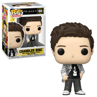 Funko POP! Chandler Bing in Way, No Way Outfit 1646 Friends Pre-Order