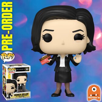 Funko POP!Monica Geller with Mockolate 1649 Friends Pre-Order