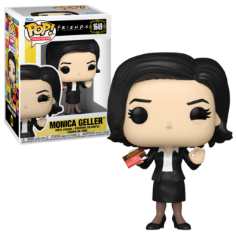 Funko POP!Monica Geller with Mockolate 1649 Friends Pre-Order