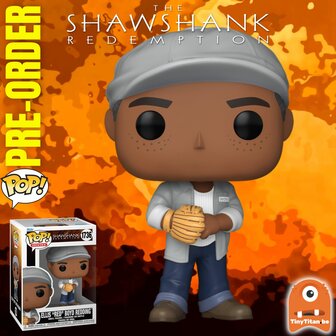 Funko POP! Ellis &quot;Red&quot; Boyd Redding 1736 The ShawShank Redemption Pre-Order