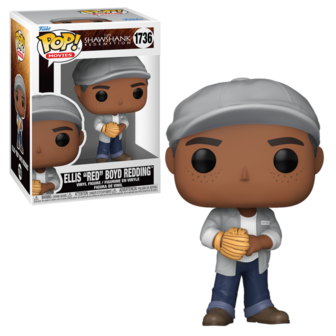 Funko POP! Ellis &quot;Red&quot; Boyd Redding 1736 The ShawShank Redemption Pre-Order