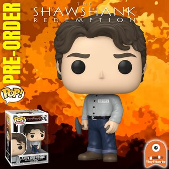 Funko POP! Andy Dufresne 1735 The ShawShank Redemption Pre-Order