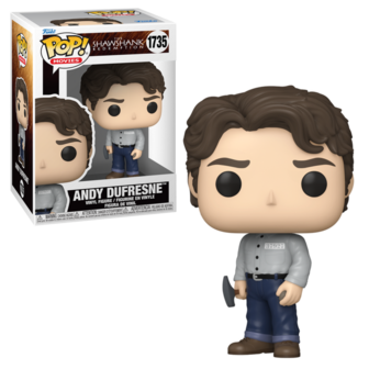 Funko POP! Andy Dufresne 1735 The ShawShank Redemption Pre-Order