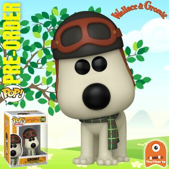 Funko POP! Gromit 1745 Wallace &amp; Gromit Pre-Order