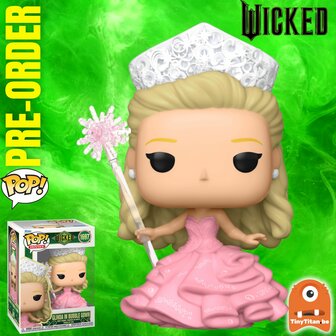 Funko POP! Glinda in Bubble Gown 1697 Wicked Pre-Order