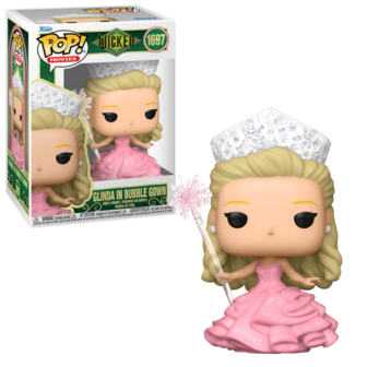 Funko POP! Glinda in Bubble Gown 1697 Wicked Pre-Order