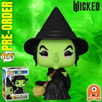 Funko POP! Elphaba 1696 Wicked Pre-Order