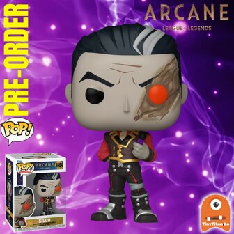 Funko POP! Silco 1604 Arcane League of Legends Pre-Order