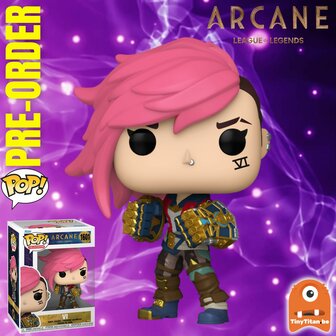 Funko POP! Vi 1601 Arcane League of Legends Pre-Order