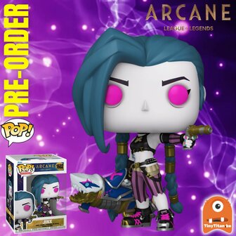 Funko POP! Jinx 1602 Arcane League of Legends Pre-Order