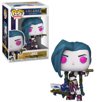 Funko POP! Jinx 1602 Arcane League of Legends Pre-Order