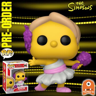 Funko POP! Martin as Calliope 1654 The Simpsons Pre-Order