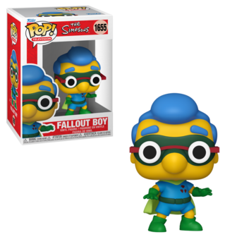 Funko POP! Milhouse Fallout Boy 1655 The Simpsons Pre-Order