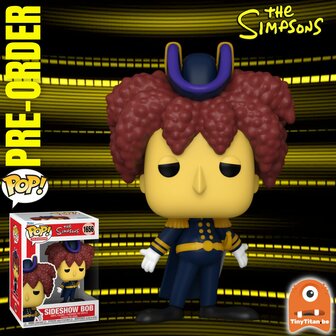 Funko POP! Sideshow Bob (H.M.S. Pinafore Outfit) 1656 The Simpsons Pre-Order