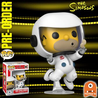 Funko POP! Deep Space Homer 1653 The Simpsons Pre-Order