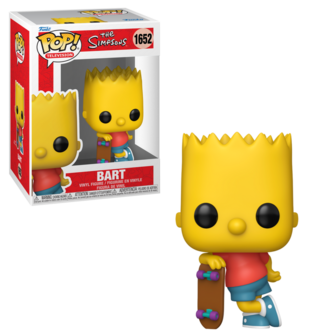 Funko POP! Bart Simpson with Skateboard 1652 The Simpsons Pre-Order