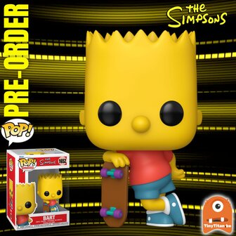 Funko POP! Super Discount Bundle of 5 The Simpsons Pre-Order