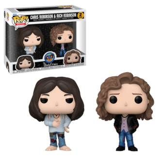 Funko POP! Chris Robinson &amp; Rich Robinson 2-Pack The Black Crowes Pre-Order