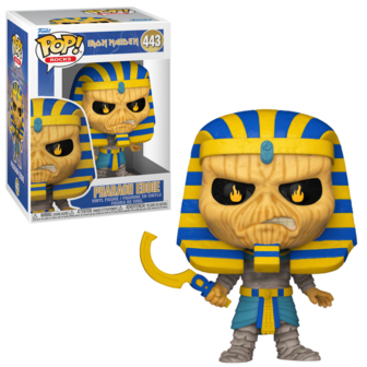 Funko POP! Pharaoh Eddie 443 Iron Maiden Pre-Order