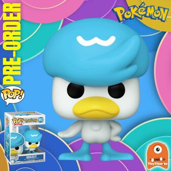 Funko POP! Quaxly 1012 Pokemon Pre-Order