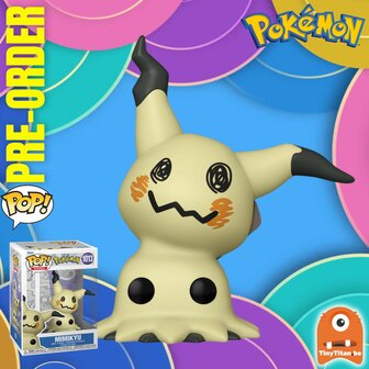 Funko POP! mimikyu 1013 Pokemon Pre-Order