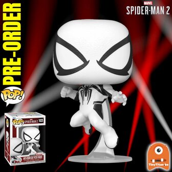 Funko POP! Anti-Venom Suit Peter Parker 1025 Spider-man 2 Pre-Order